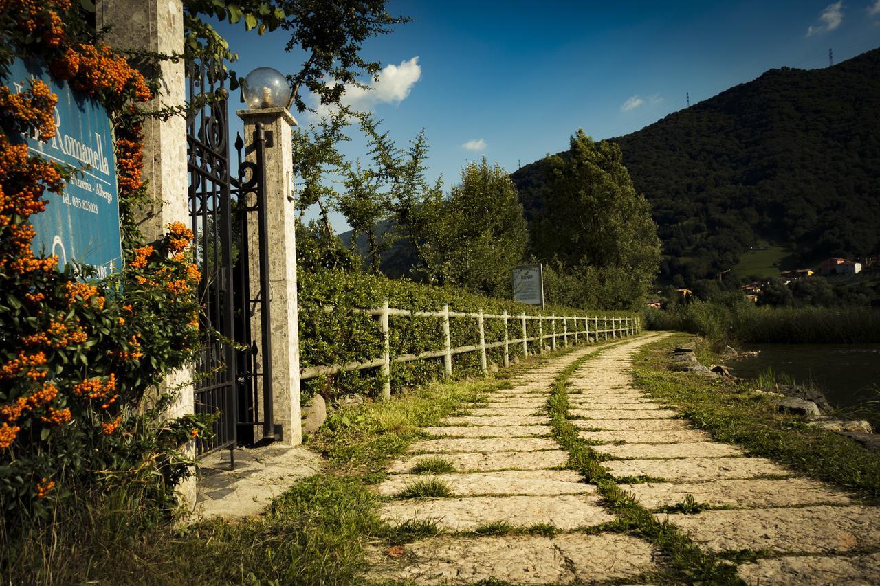 Albergo La Romanella Spinone Al Lago ภายนอก รูปภาพ