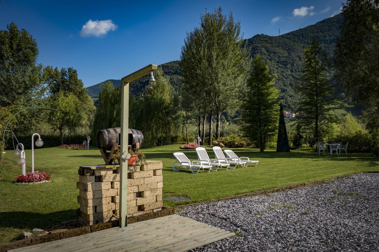 Albergo La Romanella Spinone Al Lago ภายนอก รูปภาพ