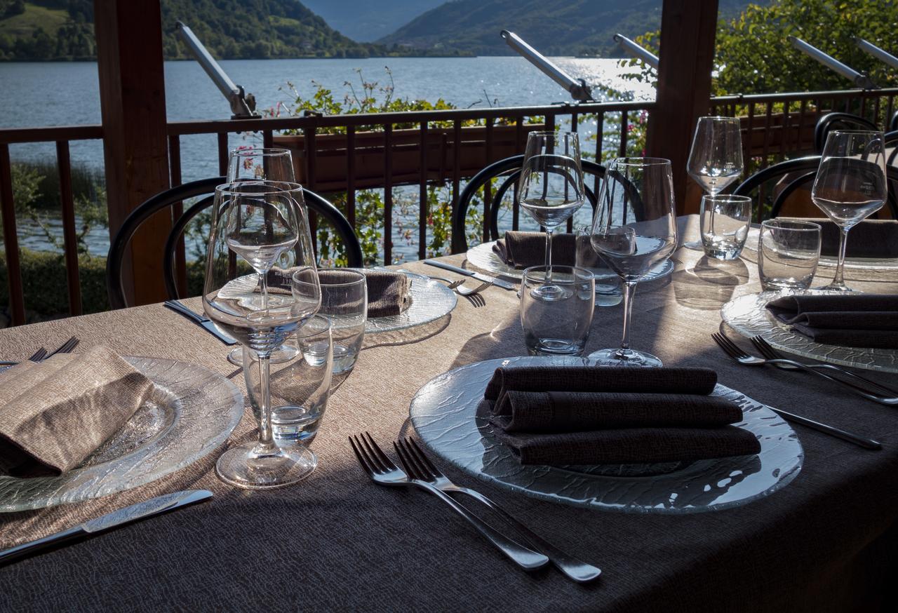 Albergo La Romanella Spinone Al Lago ภายนอก รูปภาพ