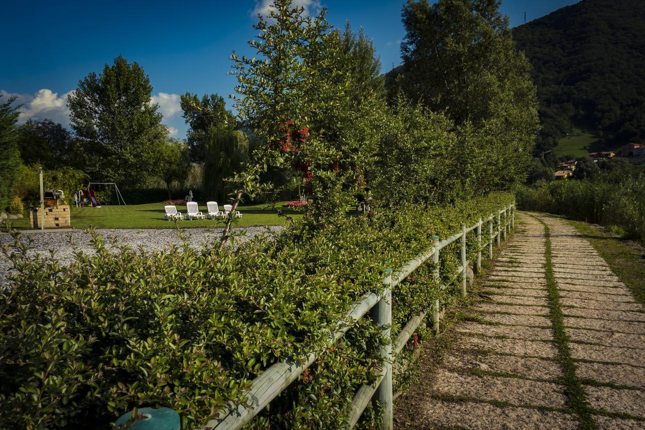 Albergo La Romanella Spinone Al Lago ภายนอก รูปภาพ