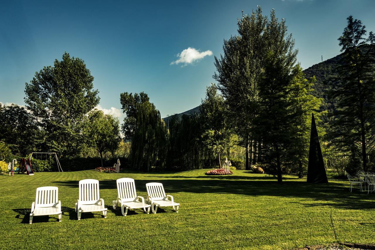 Albergo La Romanella Spinone Al Lago ภายนอก รูปภาพ