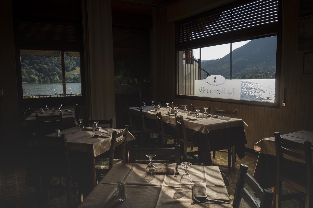Albergo La Romanella Spinone Al Lago ภายนอก รูปภาพ